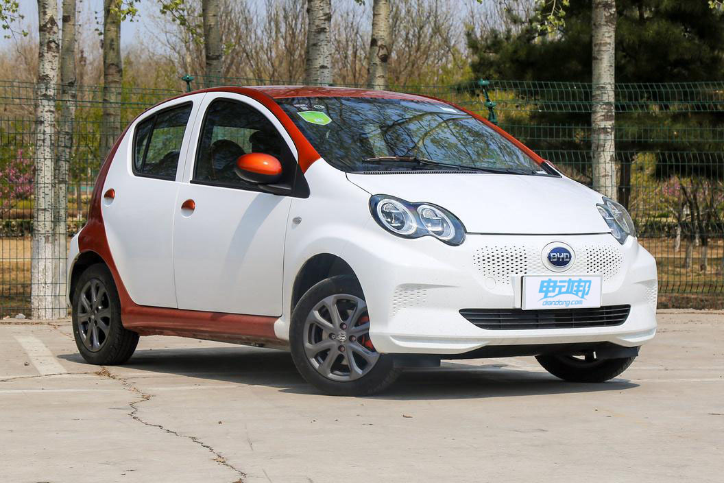 车型库 比亚迪e1